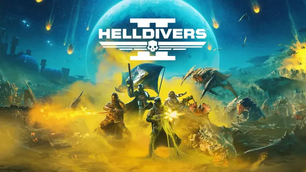 Обзор Helldivers 2 — ляпы звездолета Обзор Helldivers 2 — ляпы звездолета
