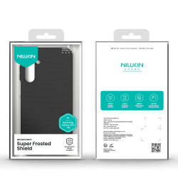 Тонкий жесткий чехол от Nillkin для смартфона Samsung Galaxy A16 5G, серия Super Frosted Shield