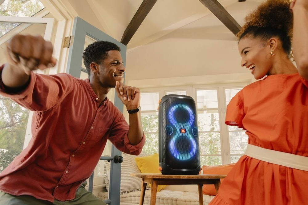 Колонка для вечеринок JBL PartyBox 110, черная