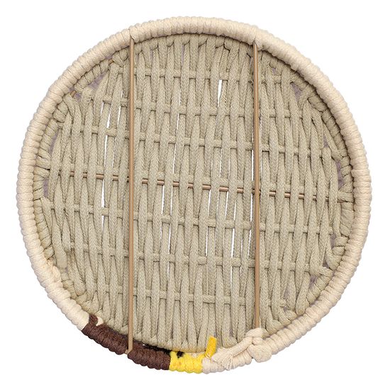Корзина плетеная conga chocolate из коллекции ethnic, размер m