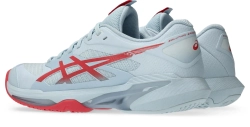 Женские теннисные кроссовки Asics Solution Speed FF 4 - sky/sienna