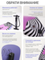 Сапборд Flowin Violet 335 см