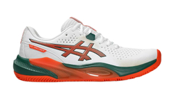 Мужские кроссовки для Падел Asics Gel-Challenger 15 Padel - white/energy orange