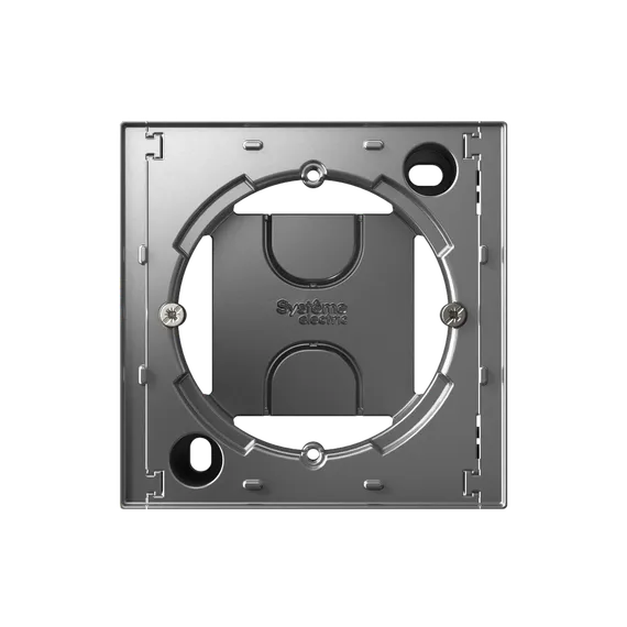 Коробка для накладного монтажа Systeme Electric AtlasDesign Сталь ATN000900