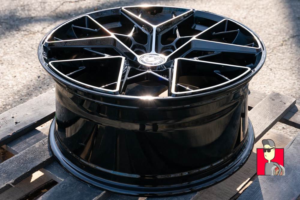 Комплект дисков HRE FF10 19x8.5 et40 5x114.3