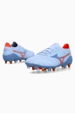 Бутсы Mizuno Morelia Neo V Beta Japan Mix - синий