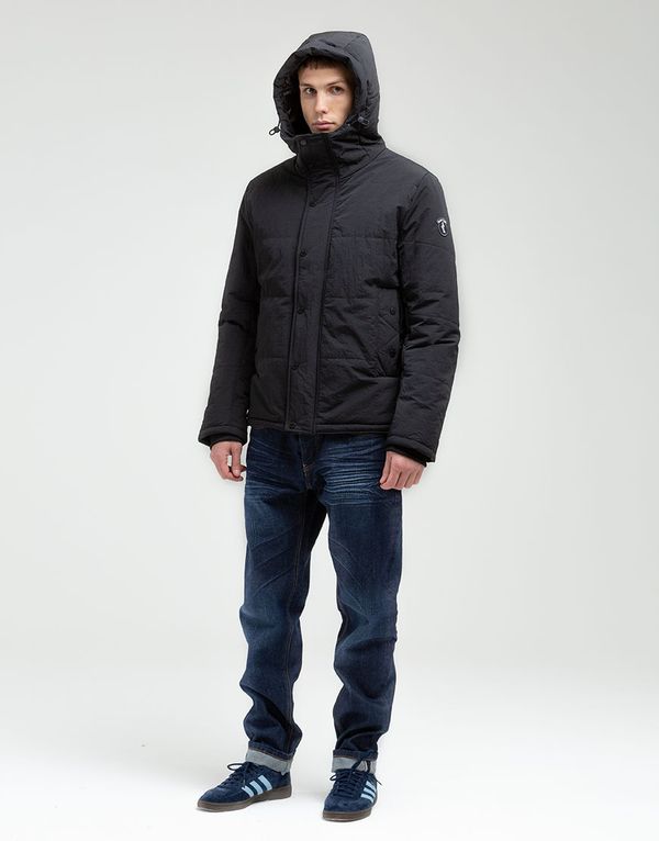 Куртка We Don’t Care Short Puffer Jacket Black - фото 2