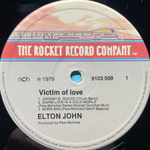 Elton John ‎– Victim Of Love (Скандинавия 1979г.)