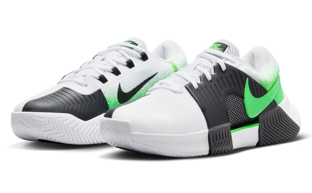 Damskie buty tenisowe Nike Zoom GP Challenge 1 - white/poison green/black