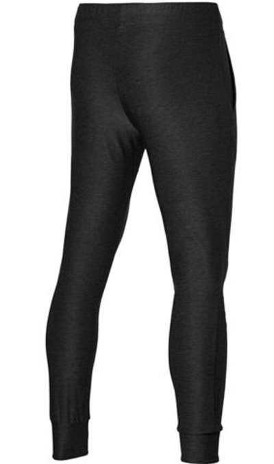 Мужские теннисные штаны Mizuno Training Pant - black melange