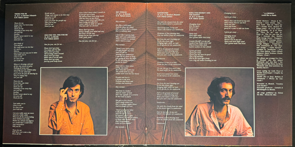 La Bionda- La Bionda (Германия 1978г.)