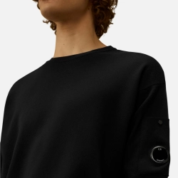 Свитер C.P. Company Cotton Sea Island Lens
