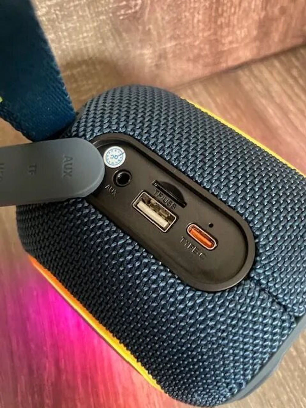 Портативная туристическая bluetooth колонка Hopestar P66,5Вт, черная
