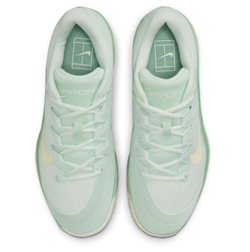 Женские теннисные кроссовки Nike Zoom Vapor 12 - barely green/coconut milk steam