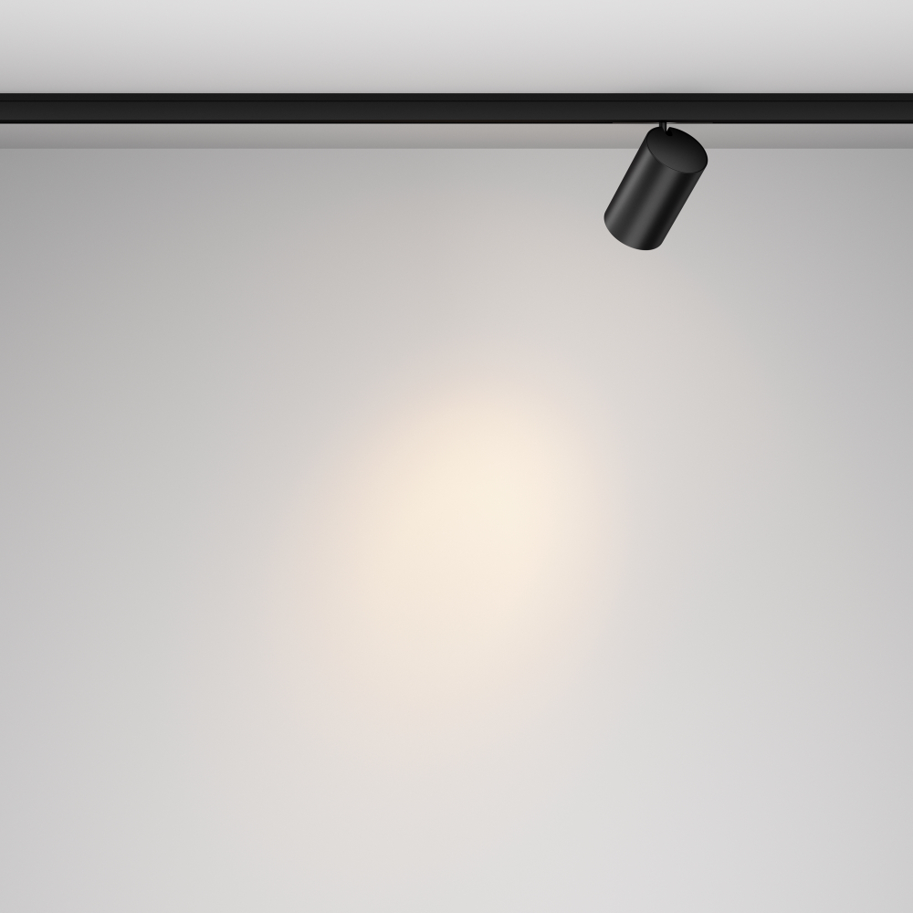 Магнитный трековый светильник Maytoni Focus Led TR187-1-9W3K-M-B