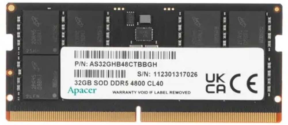 SODIMM DDR5 32GB Apacer FS.32G2A.PTH