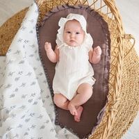 Песочник хлопковый из шитья с крылышками "Жасмин" 0+
