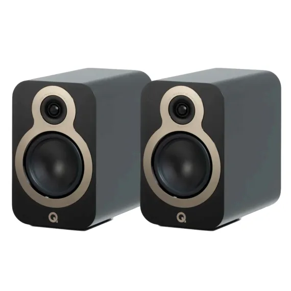 Q Acoustics 3030c Black
