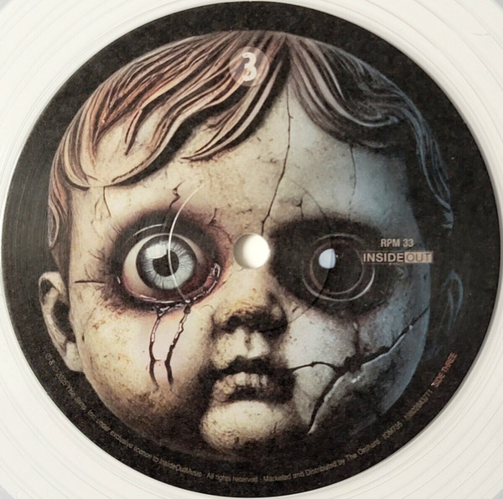 Dream Theater / Parasomnia (Clear Vinyl)(2LP)