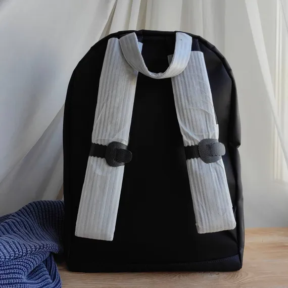 Рюкзак Burberry nylon, черный