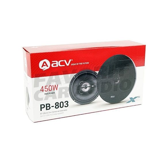 Коакс. акустика ACV PB-803G