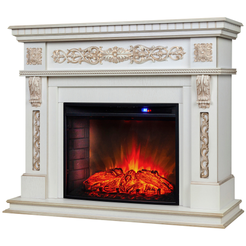 Каминокомплект Real Flame Estella 25,5/26 WT с очагом Evrika 25,5