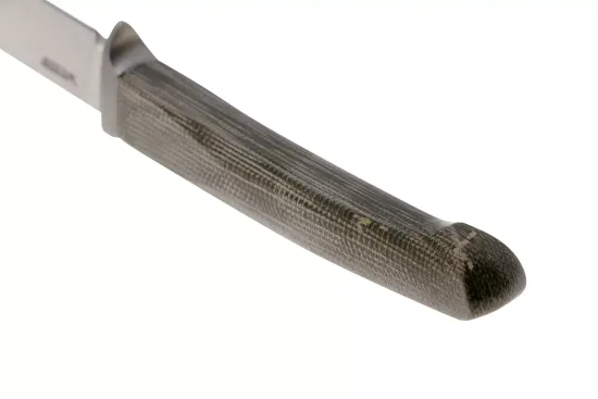 Нож Lion Steel AG01 CVG Ago - сталь M390, рукоять зеленая канвас микарта