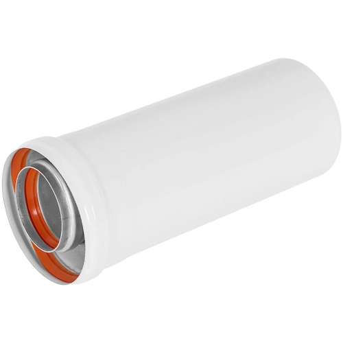 RCA-6010-000250 ROMMER Удлинитель дымохода традиционный коаксиальный D60(п-м)/100(м-п), L250