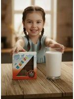 Шоколад молочный "MINIKIDS" 3 шт.