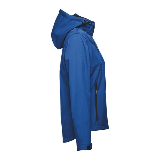 THC ZAGREB WOMEN. Женская куртка softshell с поясом