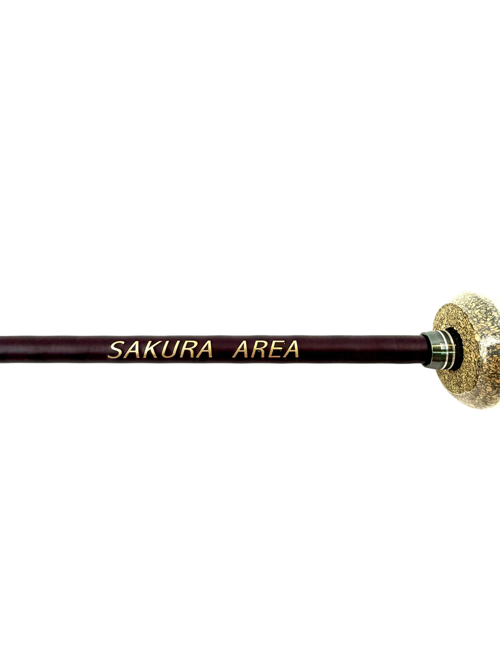 Удилище спиннинговое Sakura Area, 2 секции, длина 1.98 м, тест 1.5-7 г Carbon Torayca, кольца FUJI (7+1)