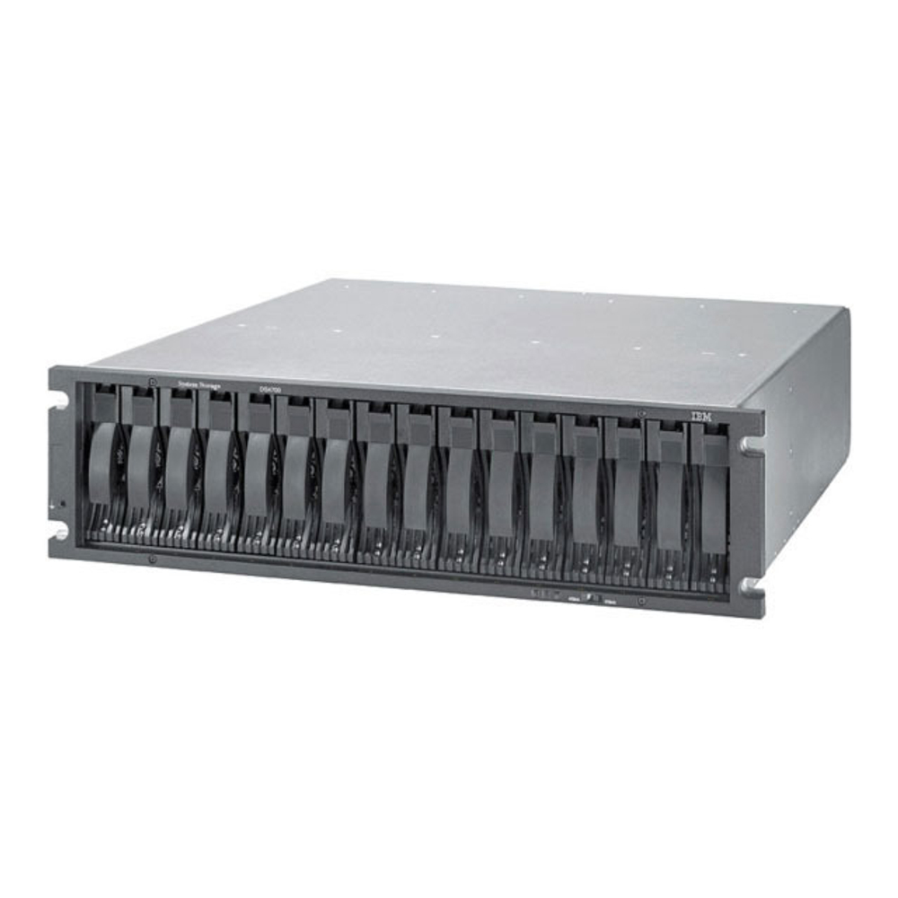 Дисковый массив IBM System Storage DS4700 - 16 x HDD MTM 1814-72H PN 39M5904