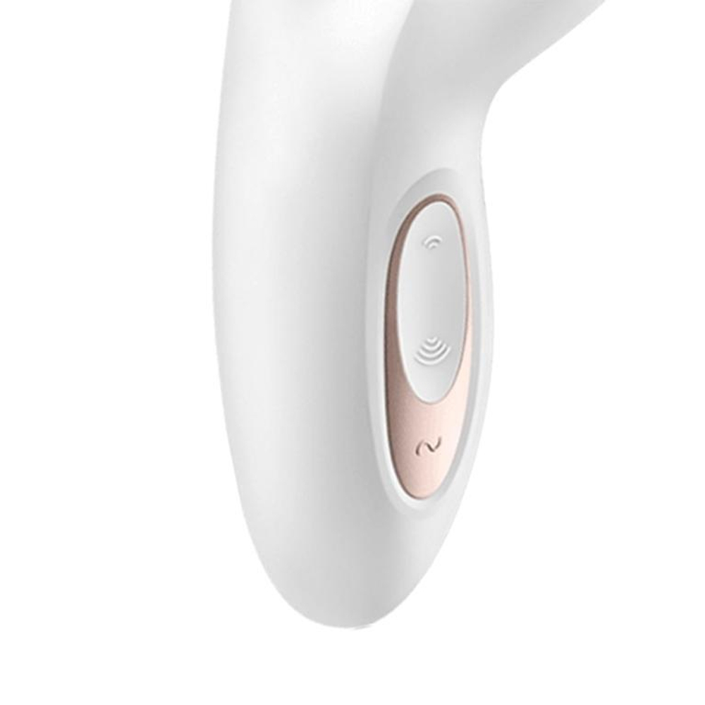 Satisfyer Pro + G-Spot - Вибратор-кролик с вакуумно-волновой клиторальной стимуляцией