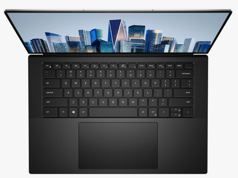 15.6" Ноутбук Dell Precision 5560 (1920x1200, Intel Core i7-11800H, RAM 16ГБ, SSD 512ГБ, Nvidia T1200, Win 10 Pro)
