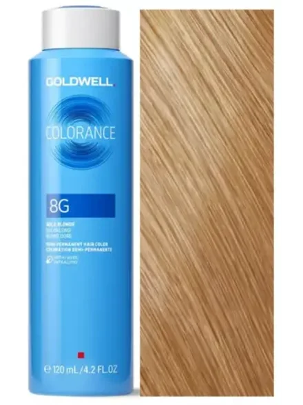 Goldwell Colorance 8G русый золотистый, 120 мл