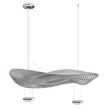 Подвесная люстра LED 2*13W 3000K 10478P хром Angel LOFT IT