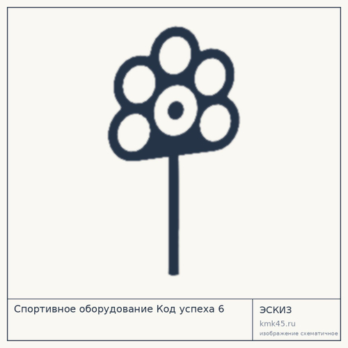 Спортивная мишень Код успеха 6 — от 43 000 ₽