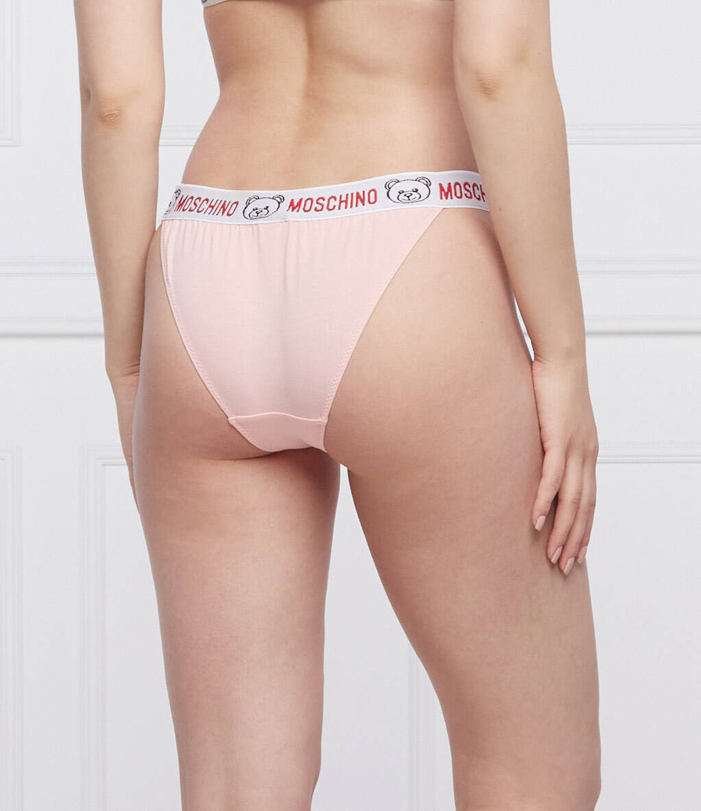 трусики Moschino Underwear - розовый(4704 9003)