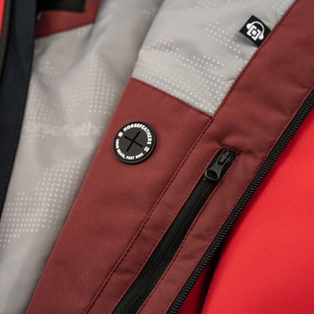 Крутка мужская CROWN JACKET (lava red) (XL)