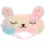 Повязка на глаза для сна «Sweet dream - Rabbit», цвет радужный, (упаковка ZIPпакет)