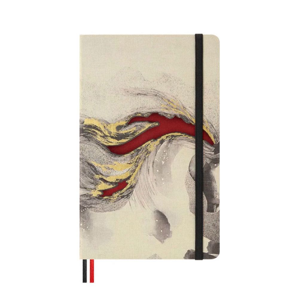 Блокнот Moleskine Limited Edition 2026 Год Лошади линейка (LECNYHRSQP060B)