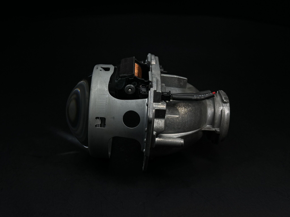 Би-линзы Hella 3R для фар  Opel Vectra C 2005-2008, комплект биксеноновых линз, 2 шт