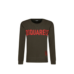 худые Dsquared2 - оливковый(DQ1069 D008M)