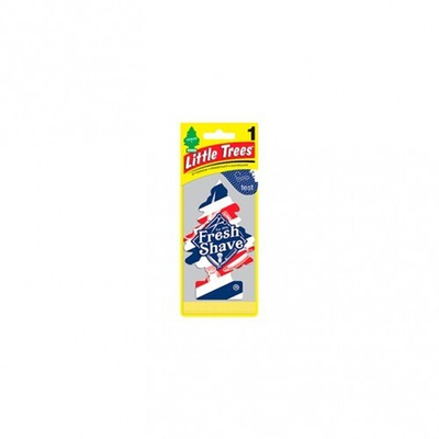 Car-Freshner Ароматизатор Ёлочка Car-Freshner Fresh Shave Барбершоп