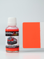 Краска лаковая HobbyLink RAL-3026 Fluorescent Bright Red HP-8525