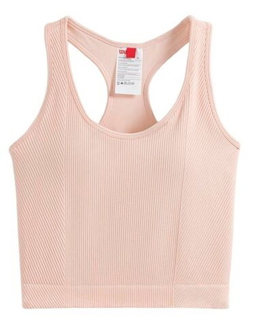 Женский топ теннисный Wilson Everyday Brami Top - Розовый
