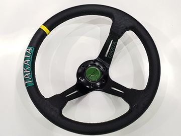 Спортивный руль TAKATA style кожа с выносом