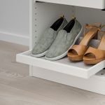 Полка выдвижная IKEA KOMPLEMENT (КОМПЛЕМЕНТ), Белый, 50x35 см