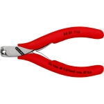 Кусачки торцевые для электроники 115 мм Knipex 64 01 115