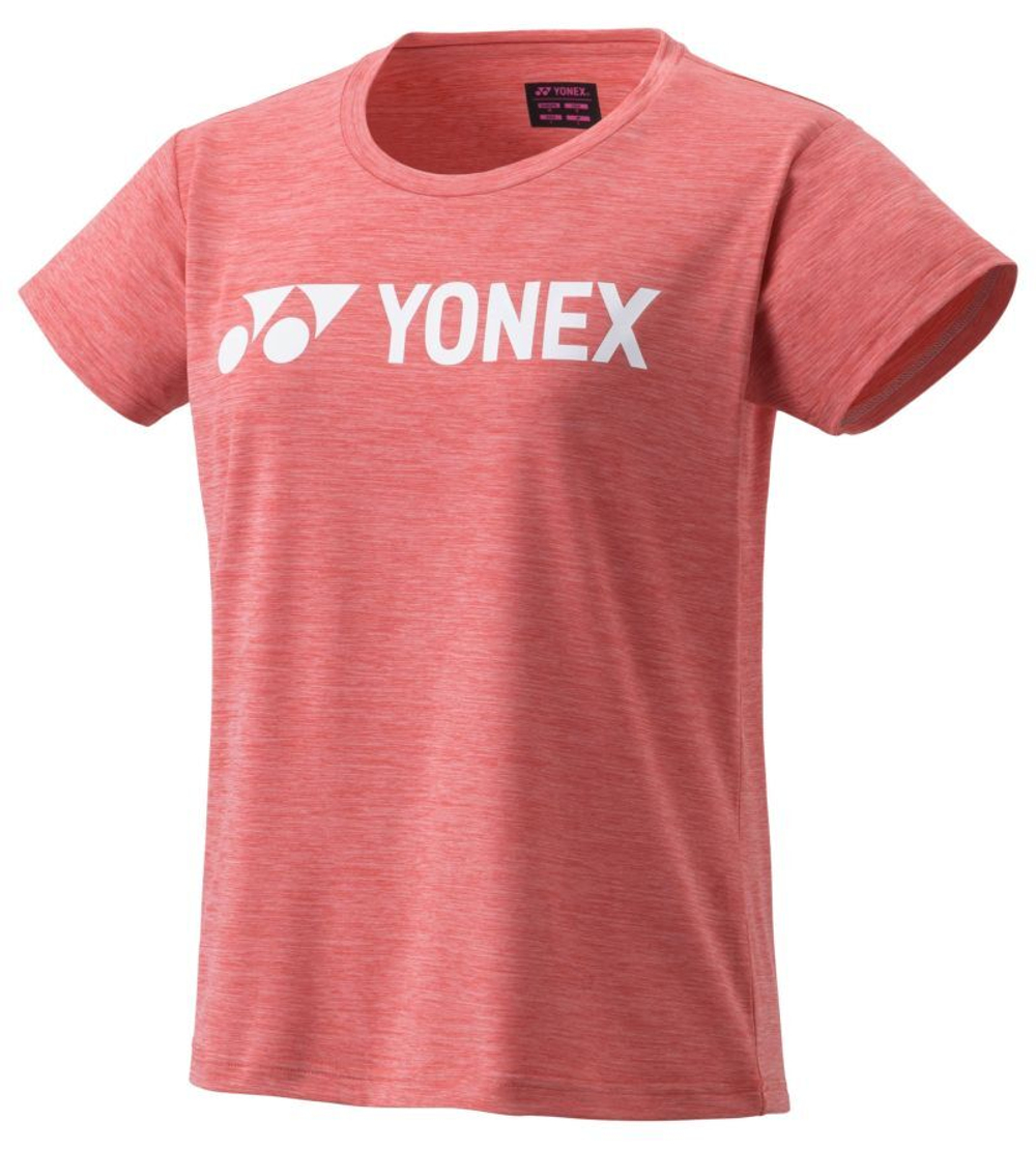 Женская теннисная футболка Yonex Tennis Practice T-Shirt - Розовый
